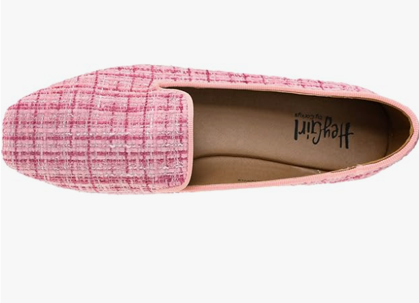 Women's Goody 2 Shoes Slip-on Flats - Pink Tweed