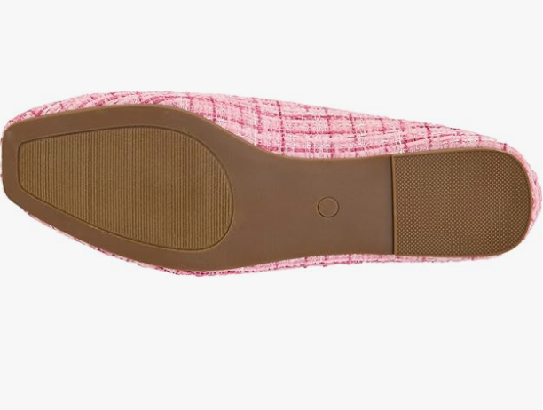 Women's Goody 2 Shoes Slip-on Flats - Pink Tweed