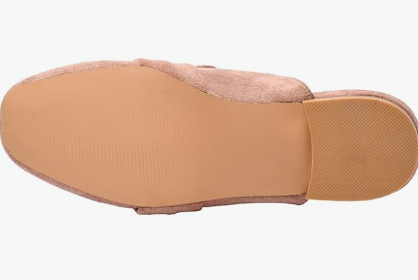 Corkys Footwear Women's Clingy Faux Suede Slip on Mule - Blush